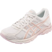 ASICS亚瑟士女鞋缓震跑鞋透气运动鞋 GEL-CONTEND 4 米色 37.5
