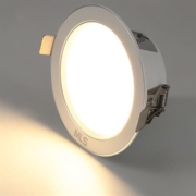 木林森 照明led筒灯3W 暖白