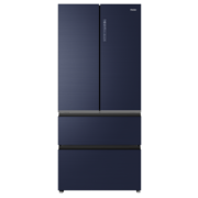海尔（Haier）506升全空间保鲜科技一级能效法式四门多门家用电冰箱超大容量三档变温抽屉式BCD-506WSEBU1