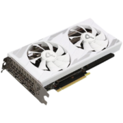 电竞叛客 AX RTX 3060TI 台式机独立显卡 吃鸡电竞专业发烧游戏电脑显卡独显 图形设计运算 RTX 3060 Ti X2 W LHR