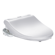 松下（Panasonic） 智能马桶盖通用抗菌储热式日本品牌坐便盖板洁身器DL-1309CWS