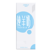 卓牧（JOMILK）羊奶纯羊奶优选关中山羊奶成人早餐奶 200ml*16年货礼盒