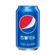 百事可乐330ml*9罐+美年达橙味330ml*3罐+7喜 七喜 柠檬味汽水330ml*3罐 混入装