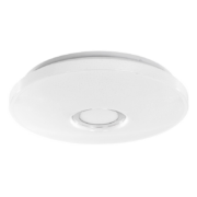 松下（Panasonic）吸顶灯LED灯遥控调光调色客厅卧室灯具现代简约灯具 21W卧室灯-遥控调光调色HHXZ2016