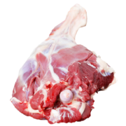 杞乐康 宁夏滩羊肉 后腿肉 2000g/箱