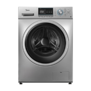 美的（Midea）滚筒洗衣机全自动 10公斤变频节能家用洗衣机 祛味空气洗 巴氏除菌洗 智能家电 【除菌升级】10KG滚筒|变频节能MG100QY1