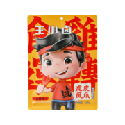王小卤105g*3袋虎皮凤爪网红小零食女生宿舍休闲肉类追剧鸡爪爆款