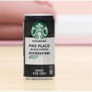 概率券、88VIP：Starbucks/星巴克 派克市场 黑咖啡228ml*6罐
