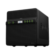 群晖Synology DS420j 4盘位 NAS网络存储服务器