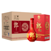 再降价： 郎酒 红花郎10 53%vol 酱香型白酒 500ml*6瓶