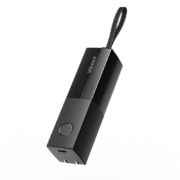 Anker安克 充电宝充电器二合一能量棒PD20W带插头便携移动电源可折叠 适用苹果/华为/AirPods 可登机 黑色