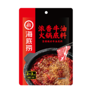 京喜APP、有券的上:海底捞 牛油火锅底料 浓香牛油  辣  150g*1袋
