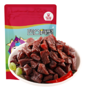 科尔沁 手撕风干牛肉干香辣味200g  休闲零食 肉干肉脯 内蒙古特产 能量零食小吃产