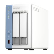 威联通（QNAP） TS-262C 2盘位 Intel®处理器网络存储服务器内建2.5G网口NAS私有云
