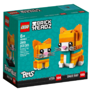 乐高（lego）积木 40480乐高黄虎斑猫男女孩拼搭积木玩具收藏礼物