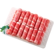 科尔沁牛肉卷内蒙古肥牛肉卷500g/袋新鲜国产牛肉卷火锅食材
