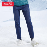 限尺码：Baleno 班尼路 男士高腰直筒牛仔裤 88941913