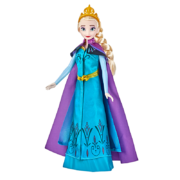 孩之宝(Hasbro)冰雪奇缘儿童宝宝小孩迪士尼玩具手办玩偶娃娃生日礼物 冰雪奇缘魔法变装艾莎公主F3254
