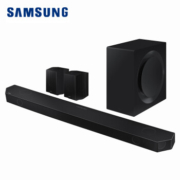 plus会员、需抢券：SAMSUNG 三星 HW-Q990B/XZ 11.1.4声道家庭组合影院 黑色