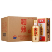 MOUTAI 茅台 赖茅酒 金樽 53%vol 酱香型白酒 500ml*6瓶 整箱装