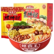 88VIP：螺霸王 螺蛳粉原味广西特产330g*4袋*4件+凑单