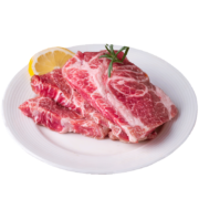 LONG DA 龙大 黑猪梅花肉薄片 400g*7件