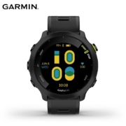 佳明（GARMIN） forerunner158跑步骑行游泳运动心率健康监测智能手表 率性黑