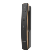 鹿客（LOOCK） 3D人脸识别全自动指纹锁S50F防盗门智能门锁电子锁密码锁APP联动智能联动 黑金色