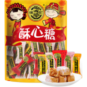 京东特价app、需抢券：徐福记 酥心糖 500g