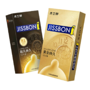 PLUS会员：jissbon 杰士邦 持久系列 黄金持久安全套 10只
