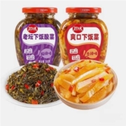 天猫U先：吉香居欢味  老坛下饭酸菜  爽口下饭菜  380g*1瓶