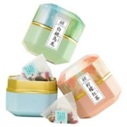 绿码 圆罐装柠檬红茶 20袋