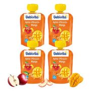 Bebivita 贝唯他 幼儿水果泥 90g*4袋