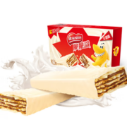 香脆可口！Nestlé 雀巢 威化饼干 牛奶口味 480g(18×20g+6x20g)