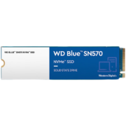 西部数据（WD） ssd固态硬盘m.2 SN570蓝盘 NVME协议 PCIe3.0电脑游戏固态硬盘 蓝盘 SN570 500G