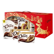 88VIP：Dove 德芙 牛奶巧克力礼盒装588g
