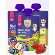 果仙多维 儿童零食果泥 100g*3袋