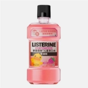 天猫U先：李施德林  树莓口味儿童漱口水  250ml