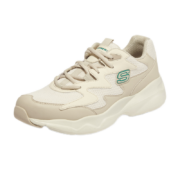 Skechers斯凯奇情侣款网面透气时尚低帮休闲运动鞋894044 OFWT乳白色（男款） 42