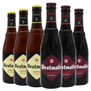 PLUS会员：Westmalle 西麦尔 啤酒组合装 330ml*6瓶*拍2件