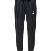 限110S码：AIR JORDAN 男童纯色运动裤