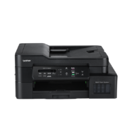 兄弟（brother） T425W T426WT725DW彩色打印机复印扫描一体机无线家用办公墨仓 DCP-T725DW标配【无线自动双面 连续扫描】