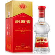 剑南春水晶剑 52度500ml浓香型白酒 固态法南春粮食酒送礼高端白酒礼盒 新老包装 单瓶装