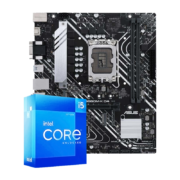 英特尔（Intel） I5 12400F 12490F 12600KF搭华硕B660主板CPU套装 华硕PRIME B660M-K D4套装 i5 12400F 6核12线程 十二代
