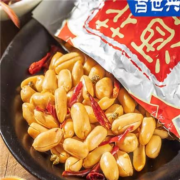 百世兴 酒鬼麻辣花生 500g