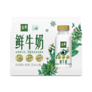 京东特价，需抢券：伊利 金典 原生高品质高钙鲜牛奶 3.8g乳蛋白 235ml*3瓶量贩装 *3件  买一送一