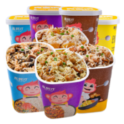 乱劈才方便米饭热水冲泡速食自热米饭食品户外快餐饭自热料理整箱1人份 泰式咖喱鸡米饭