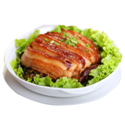 聪厨 梅菜扣肉 408g 虎皮扣肉 冷冻菜肴 半成品菜 方便菜 预制菜 香辣味 1盒 冷冻 加热即食
