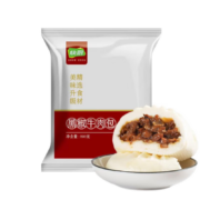 三全快厨黑椒牛肉包800g*9件