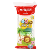 晨光(M&G)文具12色超轻粘土 彩泥橡皮泥4D 儿童手工DIY玩具 袋装AKE03986